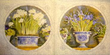 037 Lilien - 3 lagig - Cypress